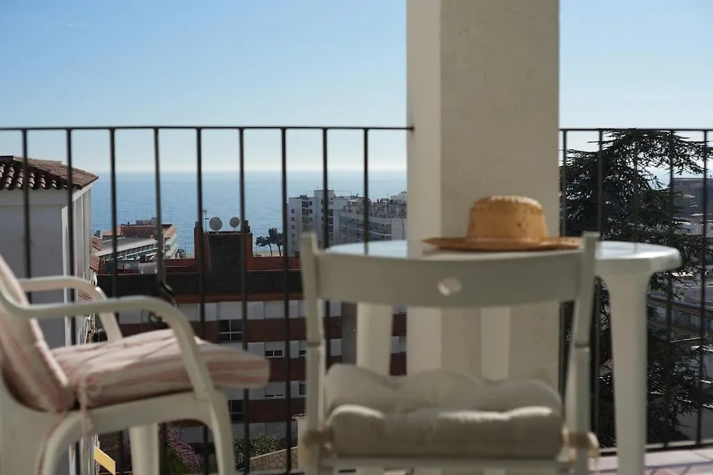 Apartment With Sea View & Pool, Garden, Dishwasher Lloret de Mar Spanien